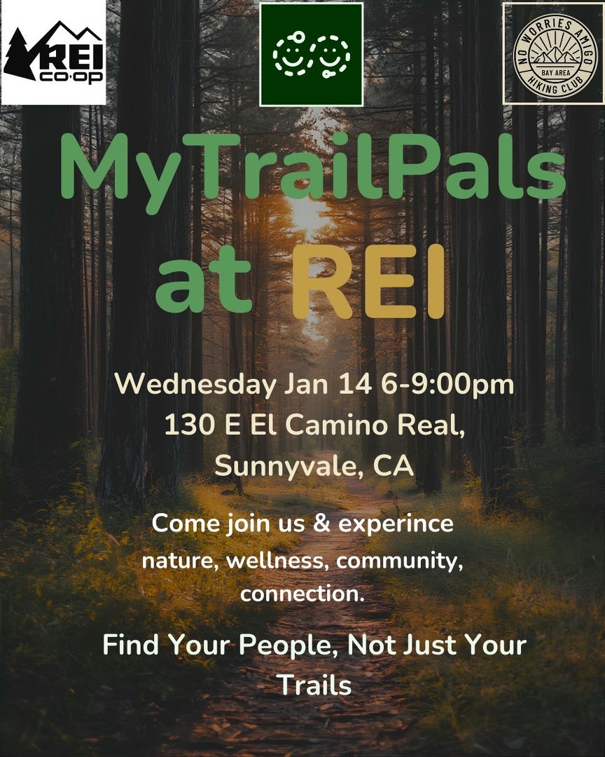 With MyTrailPal & More - Urban group walk at REI