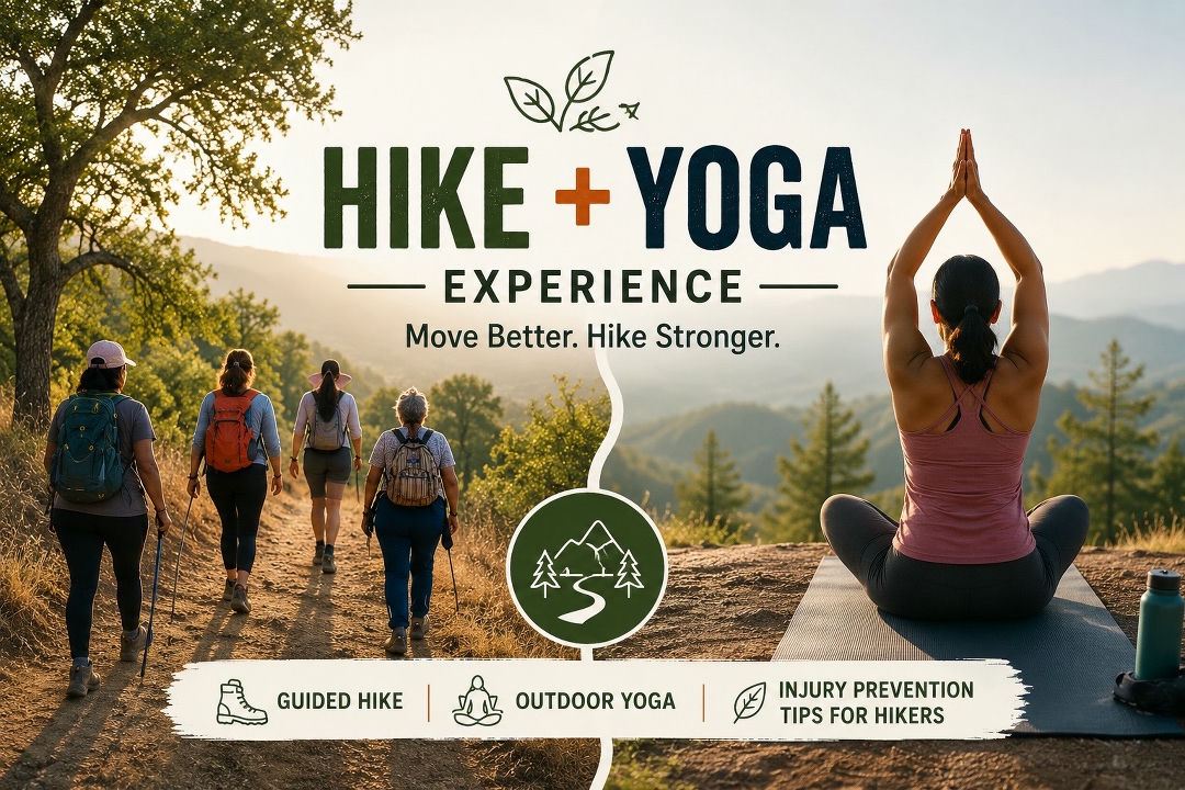Hike + Yoga